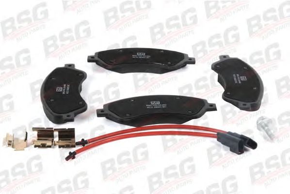 Купить запчасть BSG - BSG30200007 Колодки передние BSG30200007