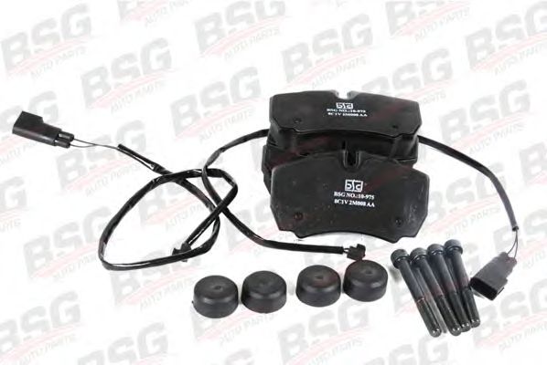 Купить запчасть BSG - BSG30200008 Колодки задние BSG30200008