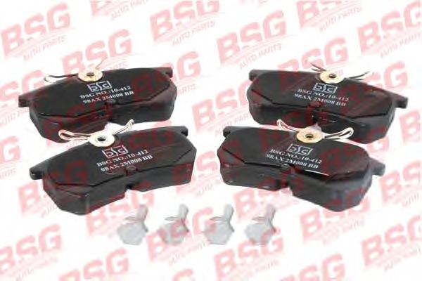 Купить запчасть BSG - BSG30200019 Колодки тормозные дисковые BSG30200019