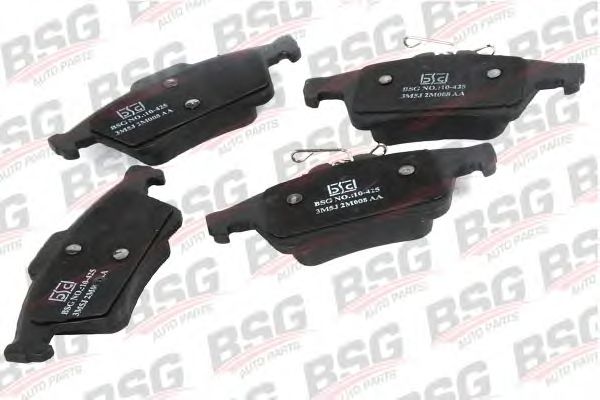 Купить запчасть BSG - BSG30200021 Колодки тормозные дисковые BSG30200021
