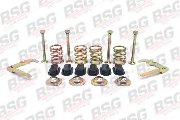 Купить запчасть BSG - BSG30260007 Комплект монтажный задн колодок BSG30260007
