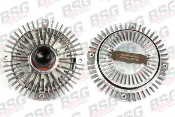 Купить запчасть BSG - BSG30505005 Виско-муфта вентилятора, ford transit 2.0,2.4 duratorq di,tdci 00~ BSG30505005