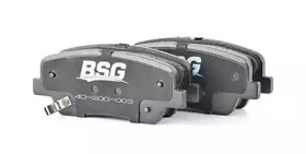 Купить запчасть BSG - BSG40200003 Тормозные колодки задние BSG40200003