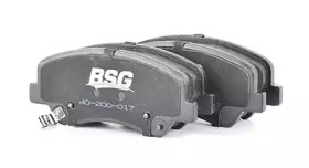 Купить запчасть BSG - BSG40200017 Тормозные колодки передние BSG40200017