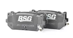 Купить запчасть BSG - BSG40200033 Тормозные колодки задние BSG40200033