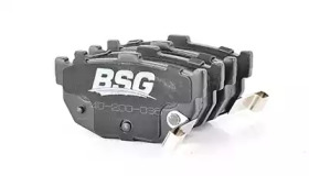 Купить запчасть BSG - BSG40200036 Тормозные колодки задние BSG40200036