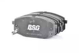 Купить запчасть BSG - BSG40200052 Тормозные колодки передние BSG40200052