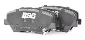 Купить запчасть BSG - BSG40200055 Тормозные колодки передние BSG40200055