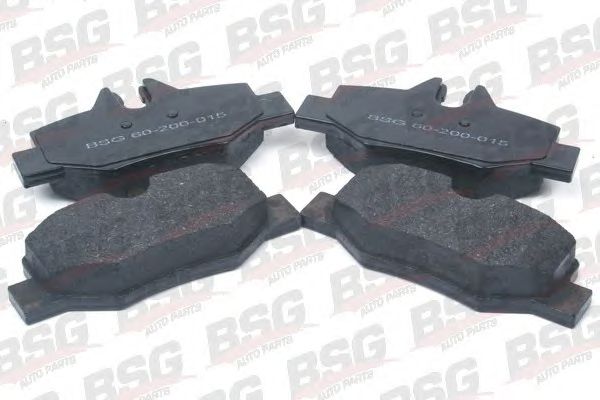 Купить запчасть BSG - BSG60200015 Колодки тормозные дисковые задние , m.b viano,vito (w639) 03~ BSG60200015