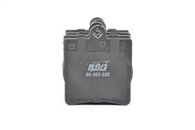Купить запчасть BSG - BSG60200025 Колодки тормозные дисковые BSG60200025