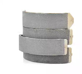 Купить запчасть BSG - BSG60205013 Колодки стояночного тормоза барабанные (172x42mm) с монтажным комплектом , m.b sprinter,vw crafter 06~ BSG60205013