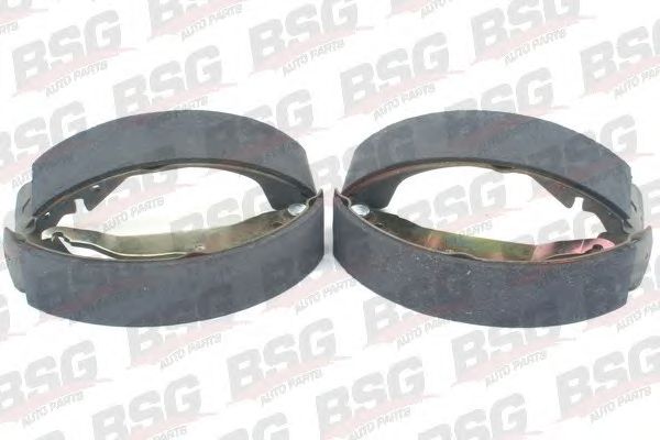 Купить запчасть BSG - BSG65205002 Колодки тормозные барабанные , opel astra-f,g,h,zafira,vectra-b (230x40) BSG65205002