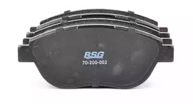 Купить запчасть BSG - BSG70200002 Тормозные колодки  BSG70200002