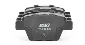 Купить запчасть BSG - BSG70200013 Тормозные колодки задние BSG70200013