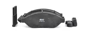 Купить запчасть BSG - BSG70200023 Колодки тормозные дисковые передние с датчиками , citroen jumper,fiat ducato, peugeot boxer 06~ BSG70200023