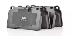 Купить запчасть BSG - BSG90200009 Колодки тормозные дисковые передние , vw touareg (brembo) 03 ~ BSG90200009