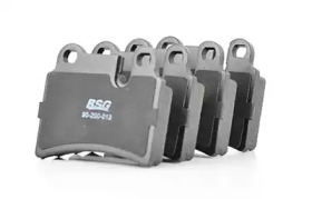 Купить запчасть BSG - BSG90200013 "Тормозные колодки задние 17"" BSG90200013"