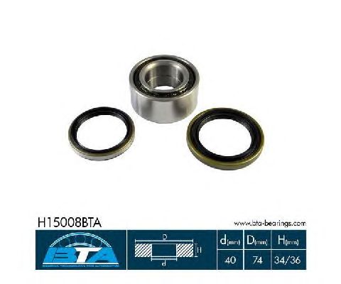 Купить запчасть BTA - H15008BTA 