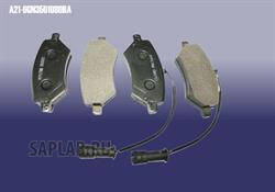 Купить запчасть CHERY - A21-6GN3501080BA КОЛОДКИ ТОРМОЗНЫЕ ПЕРЕДНИЕ(с датчиком) A21-6GN3501080BA