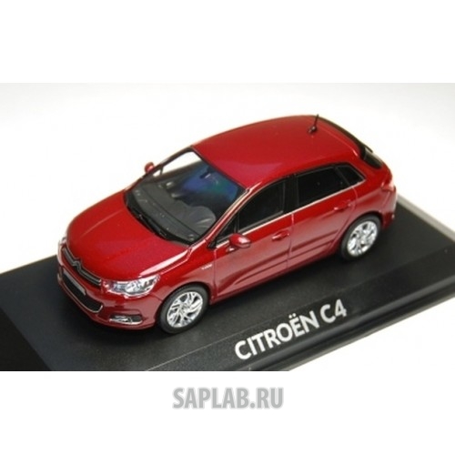 Купить запчасть CITROEN - DNR0019020 Модель автомобиля Citroen C4, Rubin, Scale 1:43, артикул DNR0019020