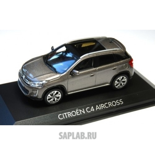 Купить запчасть CITROEN - DNR0019093 Модель автомобиля Citroen C4 Aircross, Grey, Scale 1:43, артикул DNR0019093