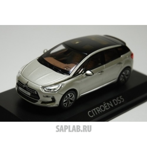 Купить запчасть CITROEN - DNR0155589 Модель автомобиля Citroen DS5, White, Scale 1:43, артикул DNR0155589