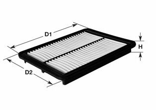Купить запчасть CLEAN FILTERS - MA3004 