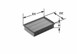Купить запчасть CLEAN FILTERS - MA3122 
