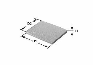 Купить запчасть CLEAN FILTERS - NC2145CA 