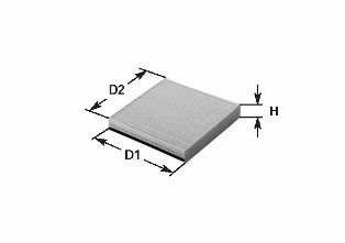 Купить запчасть CLEAN FILTERS - NC2367 