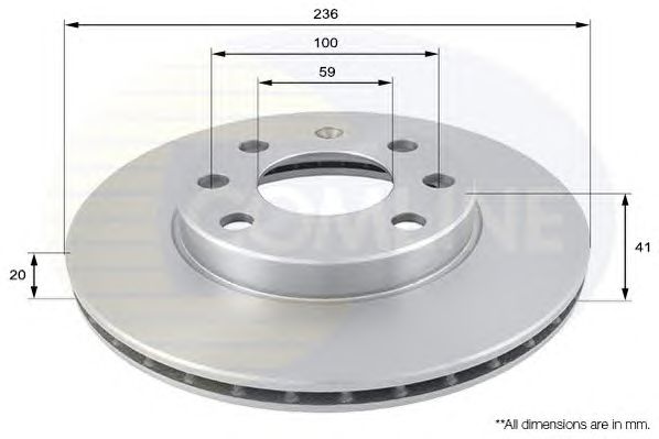 Купить запчасть COMLINE - ADC1047V 