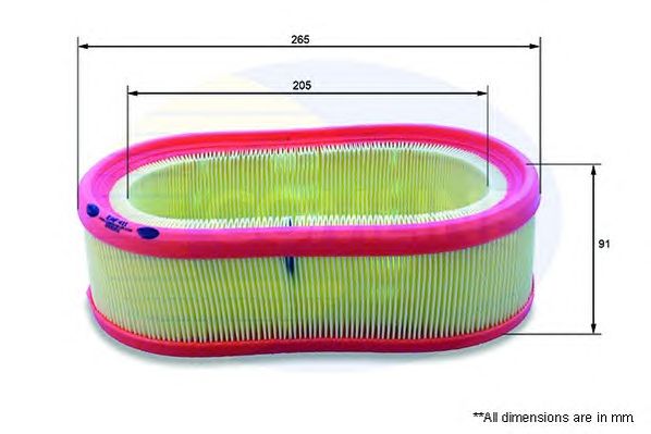Купить запчасть COMLINE - EAF411 