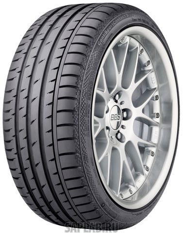 Купить запчасть CONTINENTAL - 0350039 235/40R18 91Y TL FR ContiSportContact 3 MO