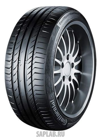 Купить запчасть CONTINENTAL - 0350328 235/45R18 98Y TL XL FR ContiSportContact 5