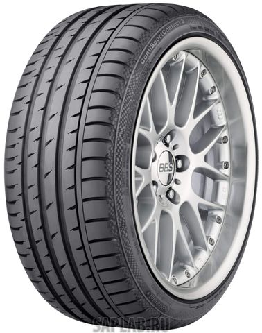 Купить запчасть CONTINENTAL - 0350404 245/40R18 93Y TL FR ContiSportContact 3 MO