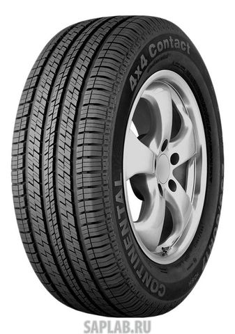 Купить запчасть CONTINENTAL - 0350789 265/50R19 110H TL XL FR 4X4CONTACT AO