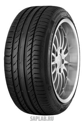 Купить запчасть CONTINENTAL - 0350960 225/45R18 91Y TL FR ContiSportContact 5 SSR