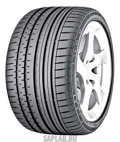 Купить запчасть CONTINENTAL - 0352086 225/45R17 91W TL FR SportContact 2 SSR