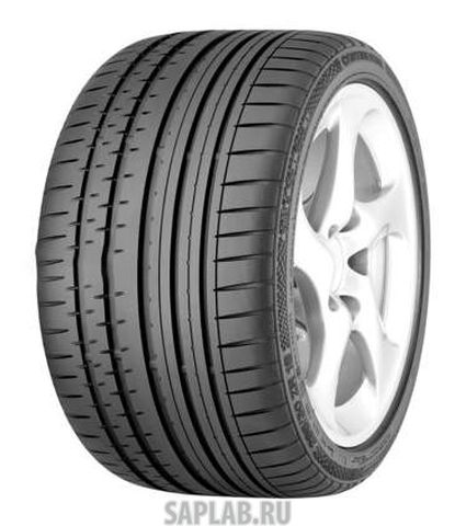 Купить запчасть CONTINENTAL - 0352802 275/30R19 96Y TL XL FR SportContact 2