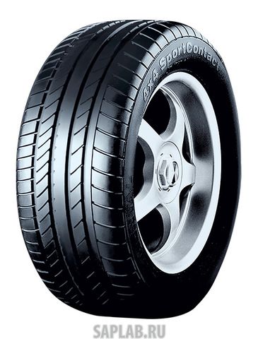 Купить запчасть CONTINENTAL - 0354658 275/40R20 106Y TL XL FR 4x4SportContact