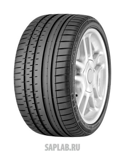 Купить запчасть CONTINENTAL - 0356340 275/35R20 102Y TL XL FR SportContact 2 MO