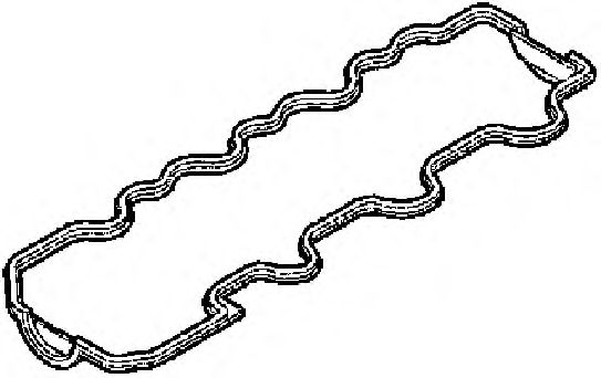 Купить запчасть CORTECO - 440095P Прокладка клапанной крышки 440095P