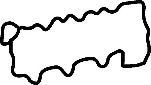 Купить запчасть CORTECO - 440096P Прокладка клапанной крышки 440096P