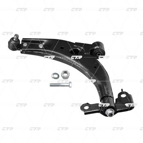 Купить запчасть CTR - CQ0185L Рычаг левый KIA SHUMA II, SPECTRA 00-03 (старый арт. CQKK-19L) CQ0185L