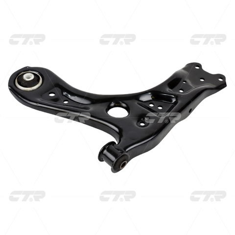 Купить запчасть CTR - CQ0343L Рычаг передний нижний левый Audi A1, Seat Ibiza, VW Polo 1.21.41.6D2.0D all 08 (старый арт. CQVW-11L) CQ0343L