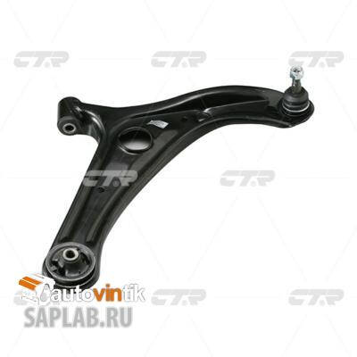 Купить запчасть CTR - CQT-6R Рычаг правый TOYOTA YARIS 99-03, ECHO 00-03 (нов арт CQ0299R) CQT-6R