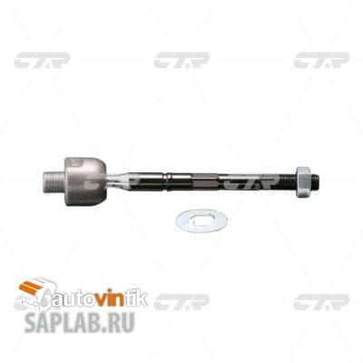 Купить запчасть CTR - CRHO-27 Тяга рулевая HONDA PILOT 03-08, ACURA MDX 01-06 (нов арт CR0163) CRHO-27