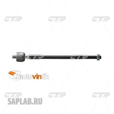 Купить запчасть CTR - CRM27 Снят, замена CR0376 Тяга рулевая перед прав/лев MITSUBISHI GALANT,ECLIPSE 04-