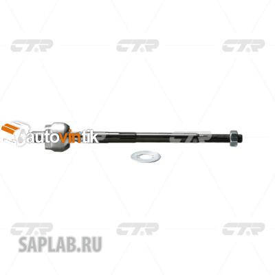 Купить запчасть CTR - CRN-1 Тяга рулевая NISSAN BLUEBIRD (N11-N12), SUNNY (B11-B12), PULSAR (N12-N13) (нов арт CR0446) CRN-1