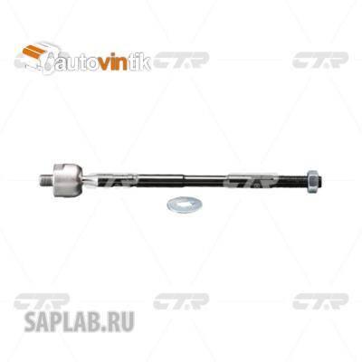 Купить запчасть CTR - CRSU-12 Тяга рулевая SUBARU LEGACY (98-04), OUTBACK (01-04) (нов арт CR0577) CRSU-12